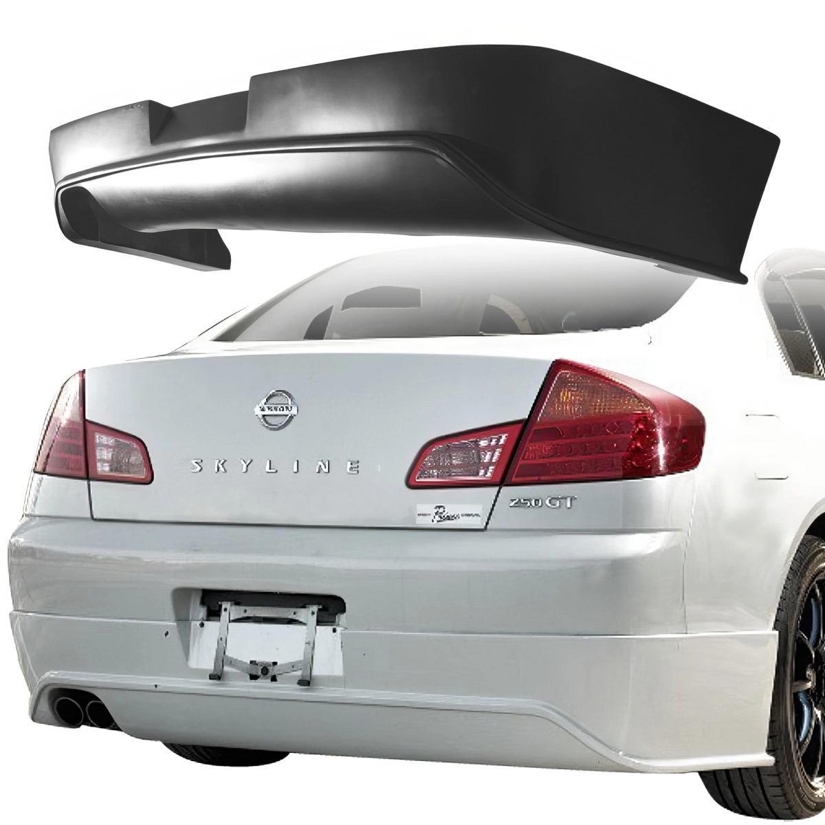 Modify your Infiniti G35 2003 with our Exterior/Complete Body Kits - 1