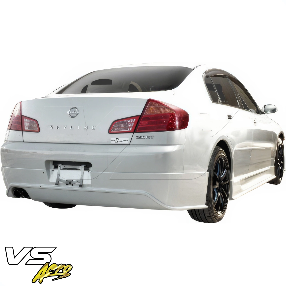 Modify your Infiniti G35 2003 with our Exterior/Complete Body Kits - 2