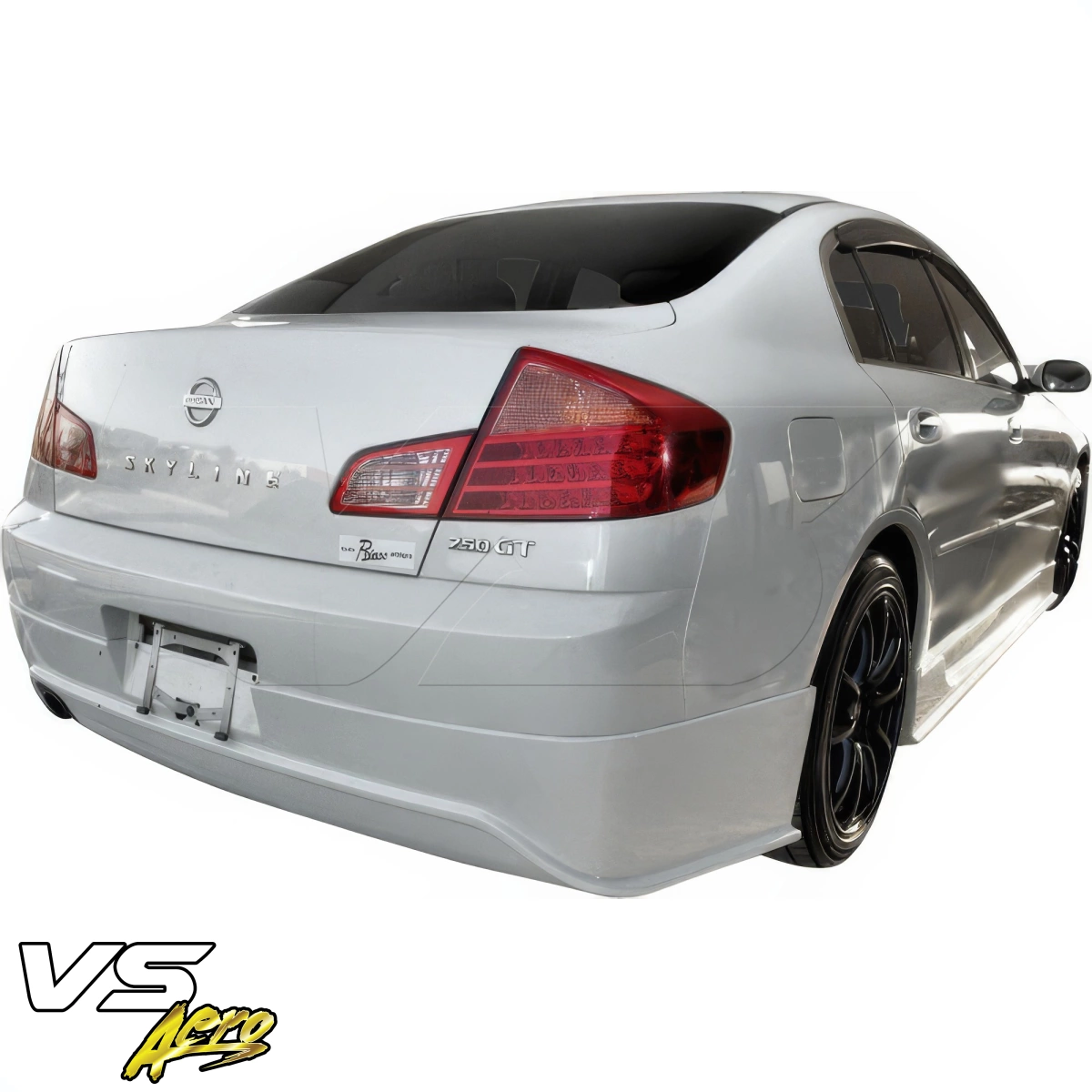 Modify your Infiniti G35 2003 with our Exterior/Complete Body Kits - 5