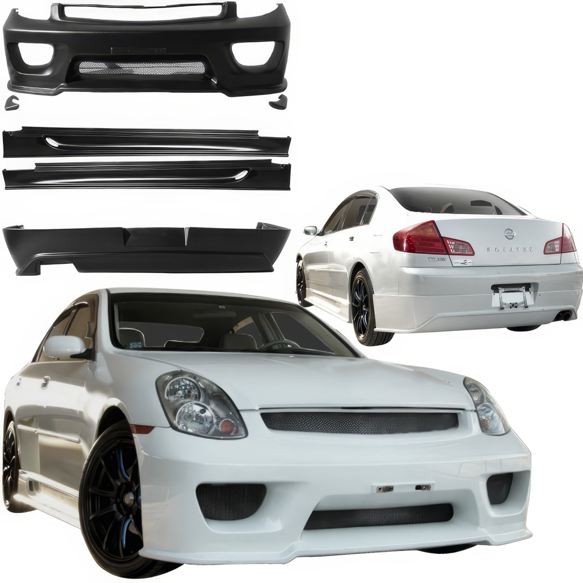 Modify your Infiniti G35 2003 with our Exterior/Complete Body Kits - 