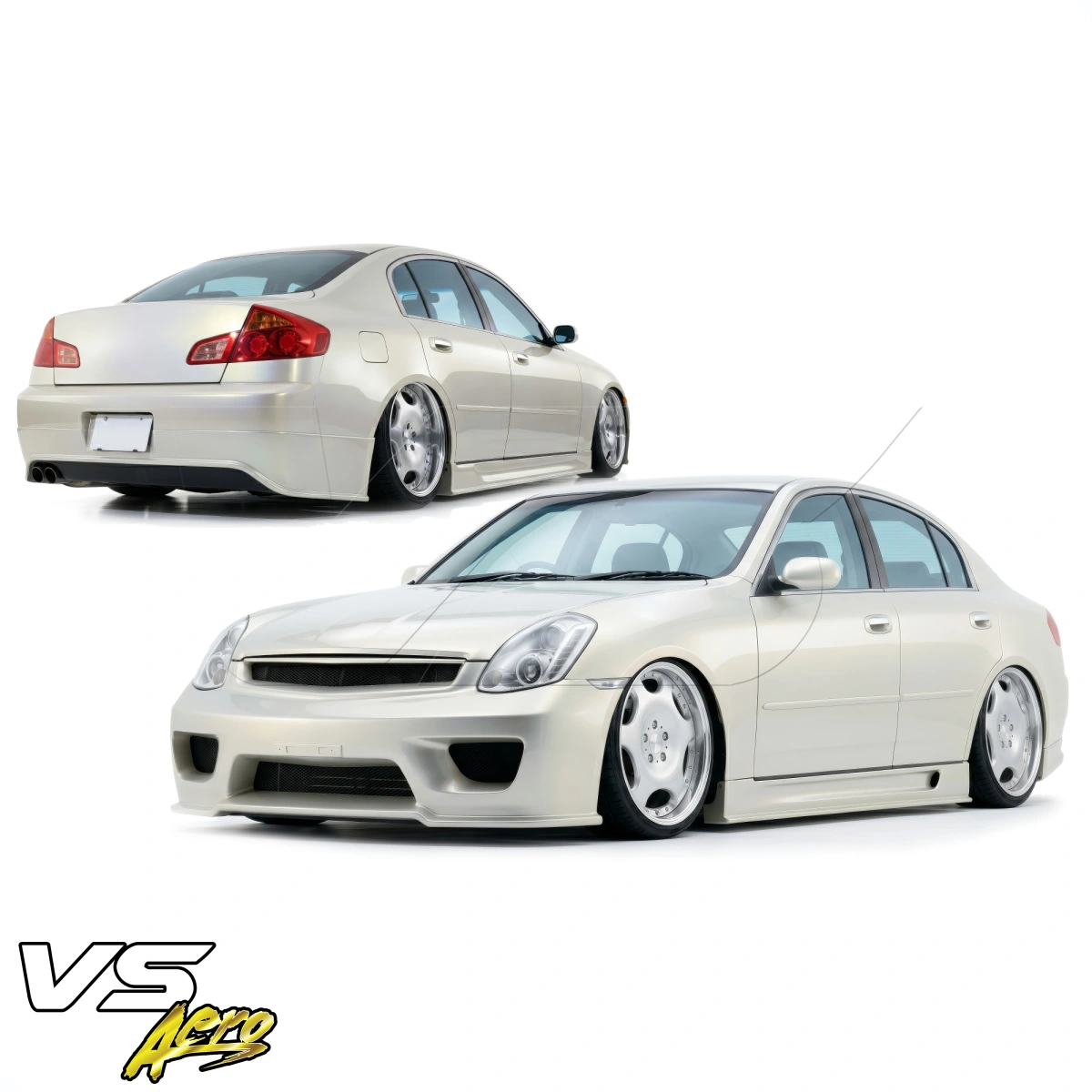 Modify your Infiniti G35 2003 with our Exterior/Complete Body Kits - 2