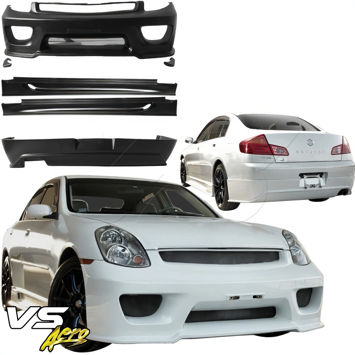 Modify your Infiniti G35 2003 with our Exterior/Complete Body Kits - 3