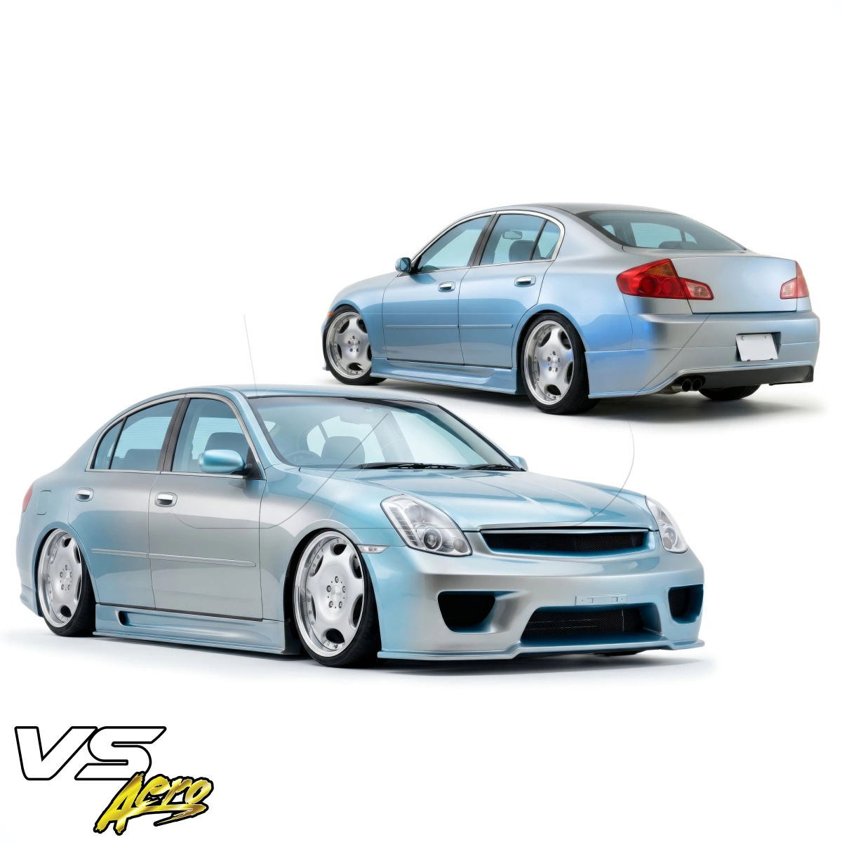 Modify your Infiniti G35 2003 with our Exterior/Complete Body Kits - 5