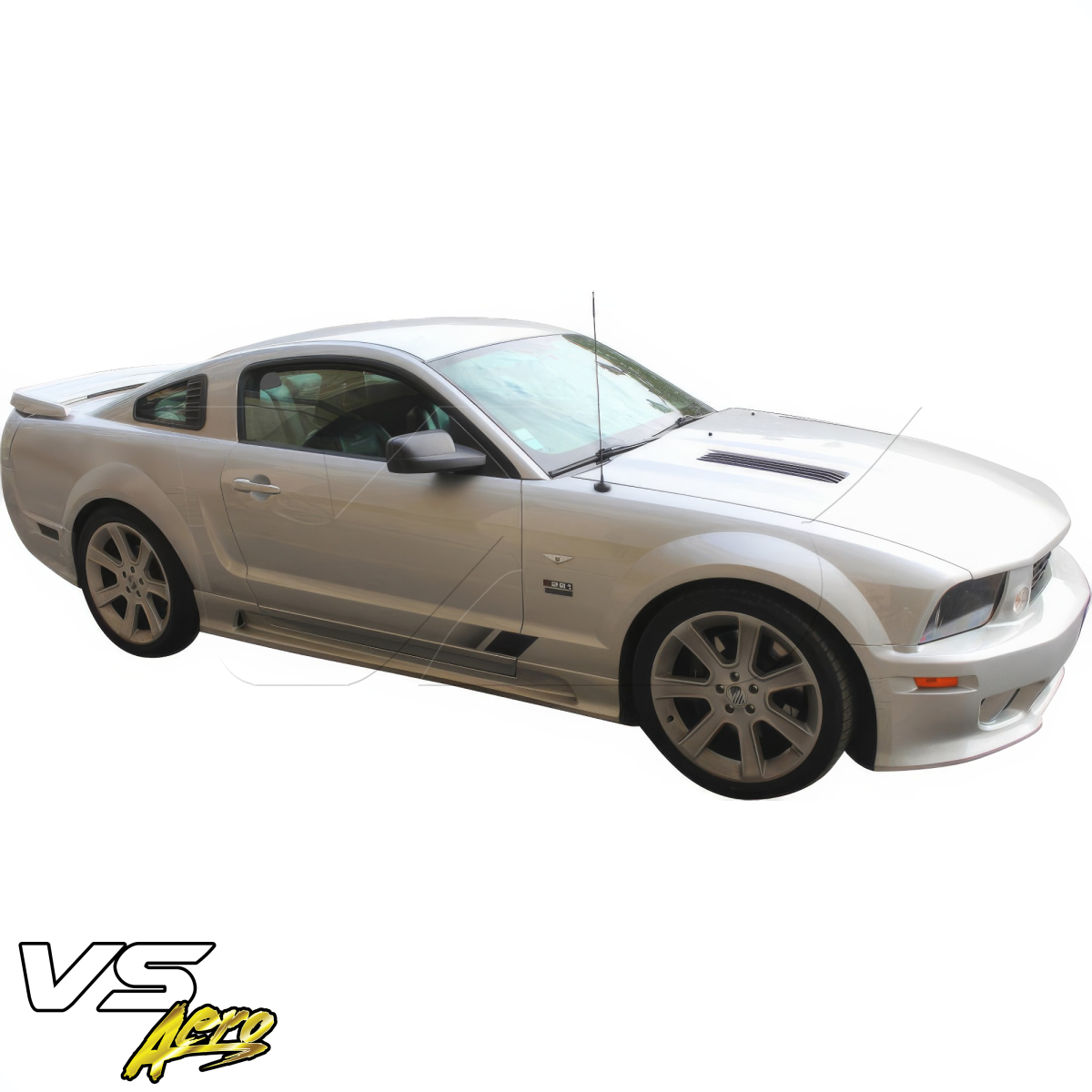 Modify your Ford Mustang 1987 with our Exterior/Front Bumpers -