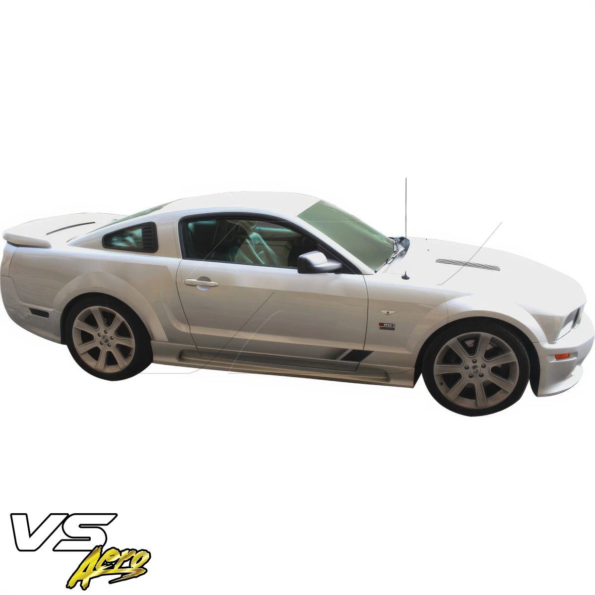 Modify your Ford Mustang 1987 with our Exterior/Front Bumpers - 5