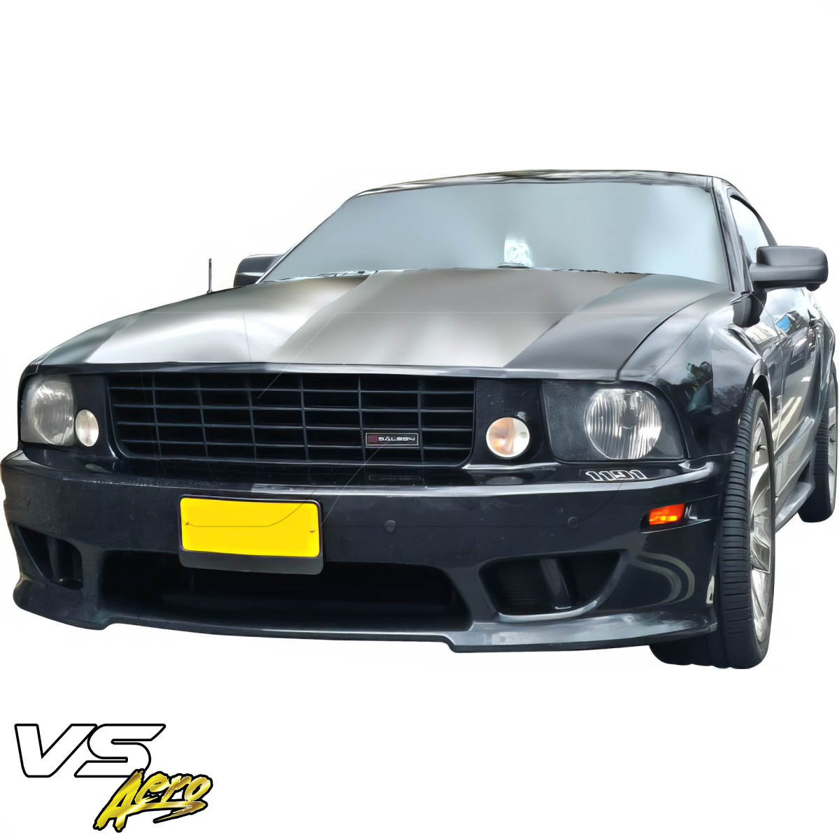 Modify your Ford Mustang 1987 with our Exterior/Front Bumpers -