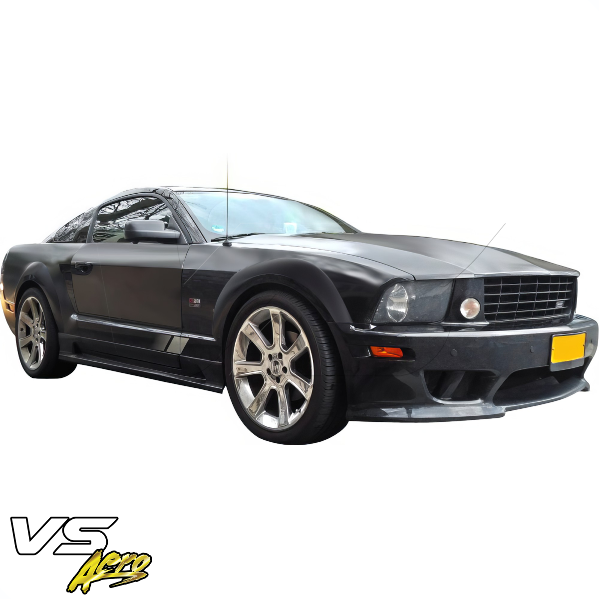 Modify your Ford Mustang 1987 with our Exterior/Front Bumpers -