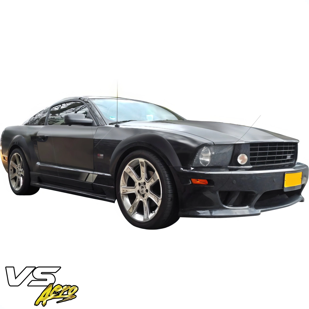 Modify your Ford Mustang 1987 with our Exterior/Front Bumpers - 7