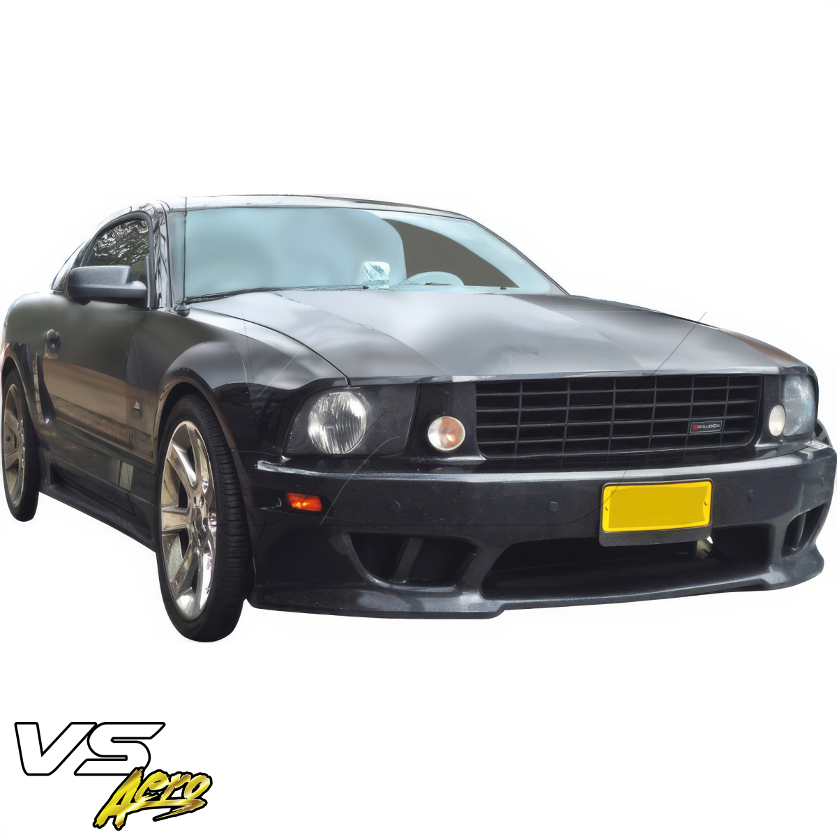 Modify your Ford Mustang 1987 with our Exterior/Front Bumpers -