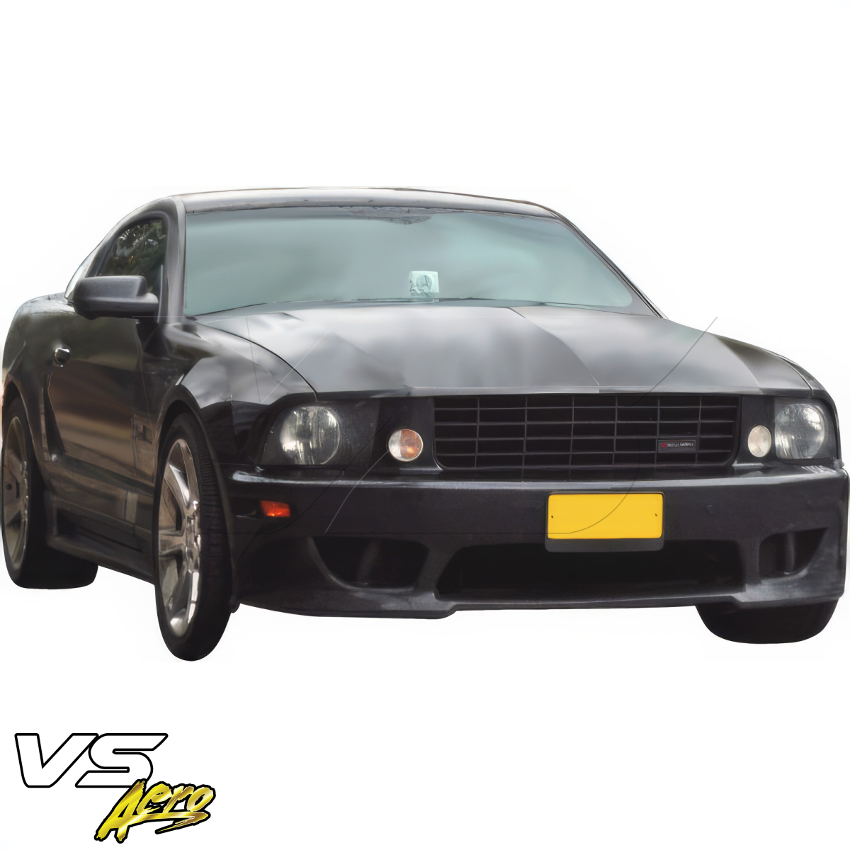 Modify your Ford Mustang 1987 with our Exterior/Front Bumpers -