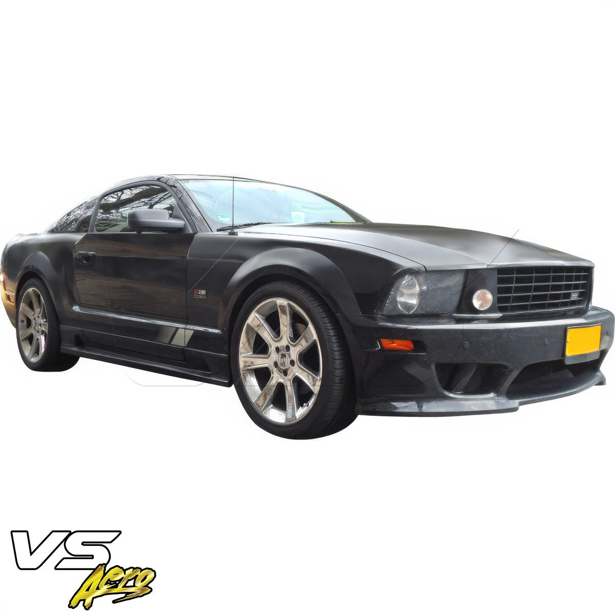 Modify your Ford Mustang 1987 with our Exterior/Front Bumpers -