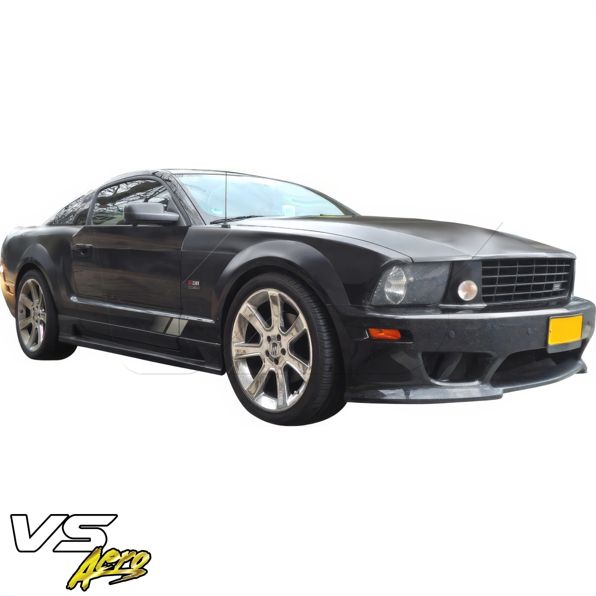 Modify your Ford Mustang 1987 with our Exterior/Front Bumpers - 10