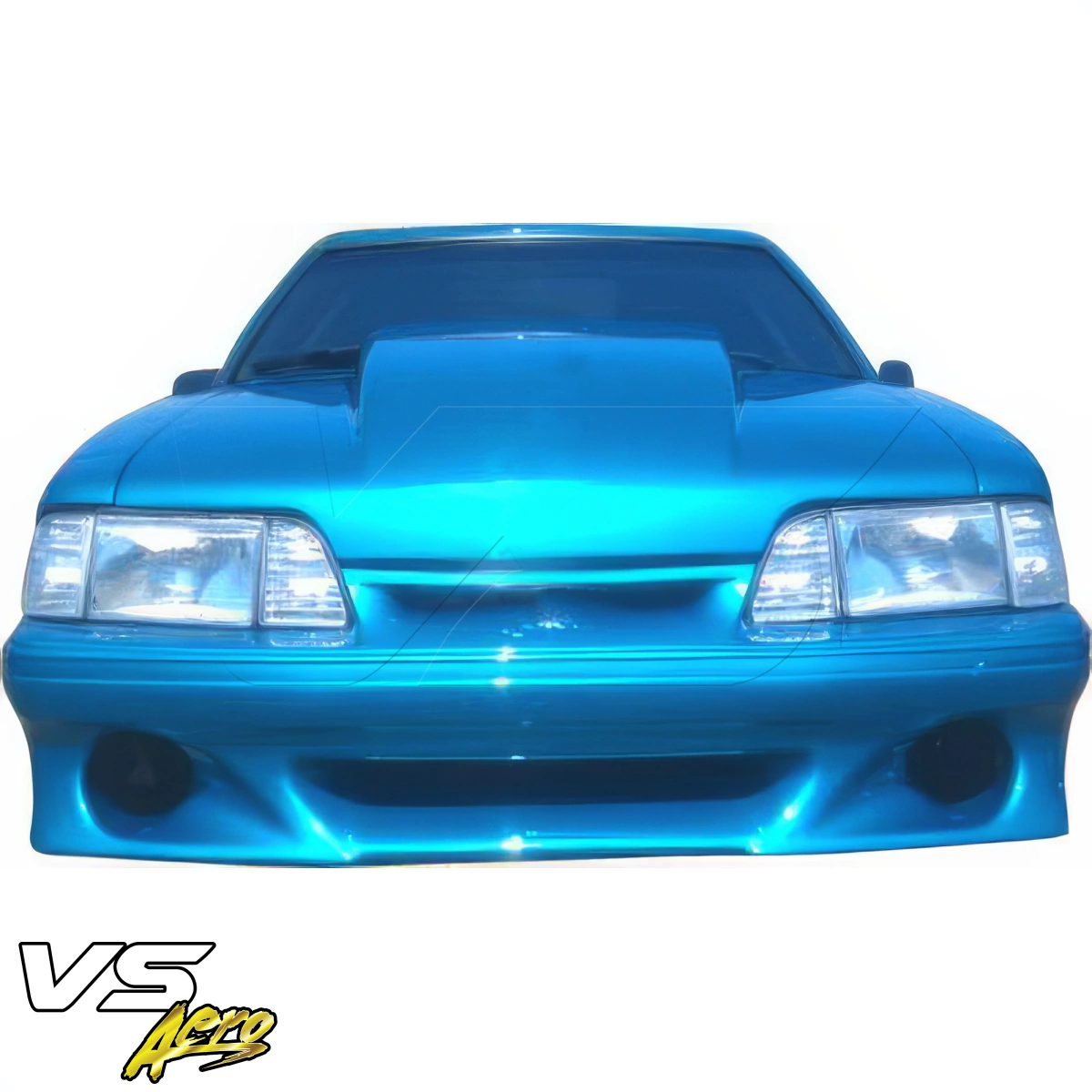 Modify your Ford Mustang 1987 with our Exterior/Front Bumpers - 12