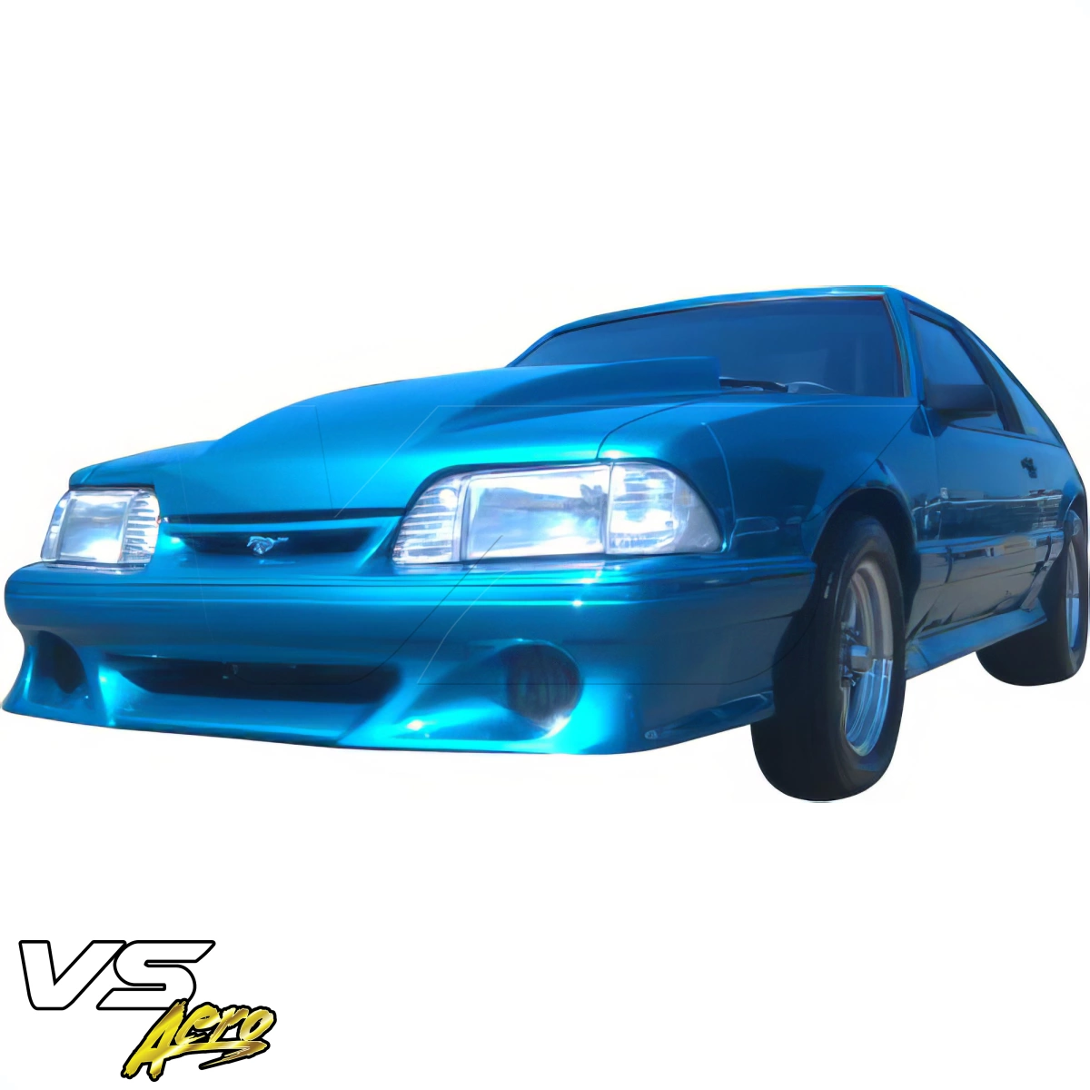 Modify your Ford Mustang 1987 with our Exterior/Front Bumpers - 21