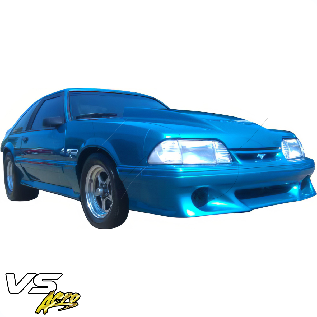 Modify your Ford Mustang 1987 with our Exterior/Front Bumpers -