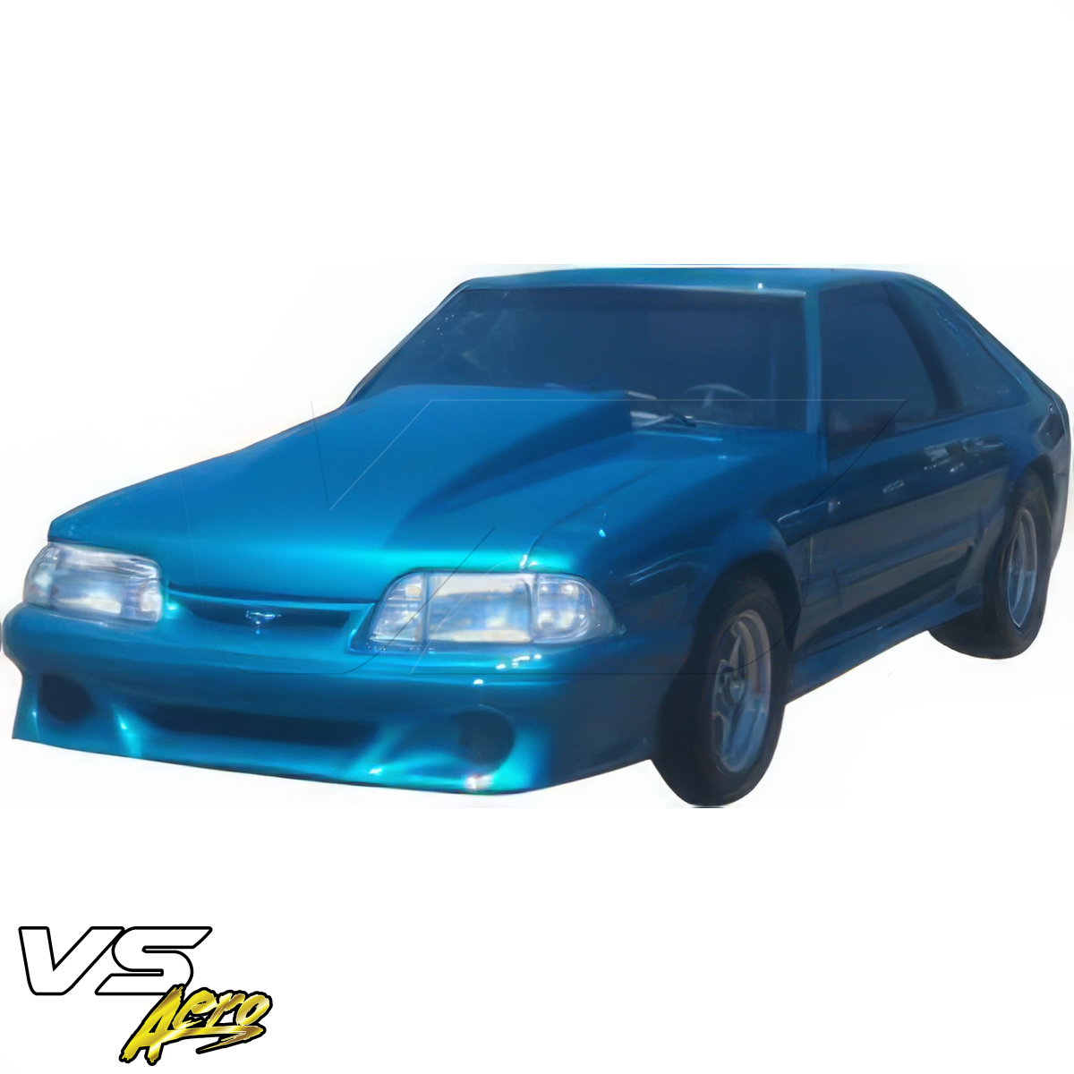 Modify your Ford Mustang 1987 with our Exterior/Front Bumpers -