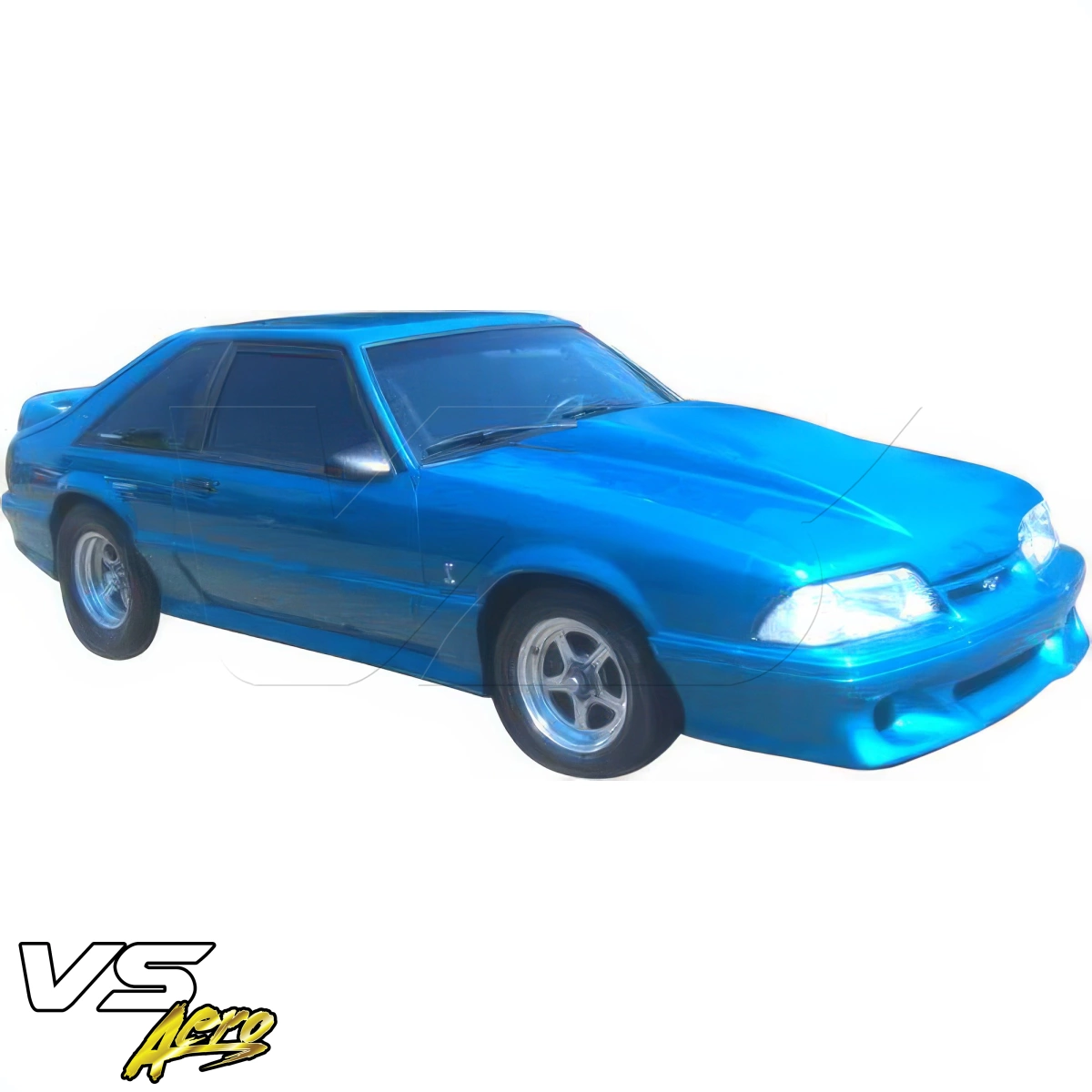 Modify your Ford Mustang 1987 with our Exterior/Front Bumpers - 24