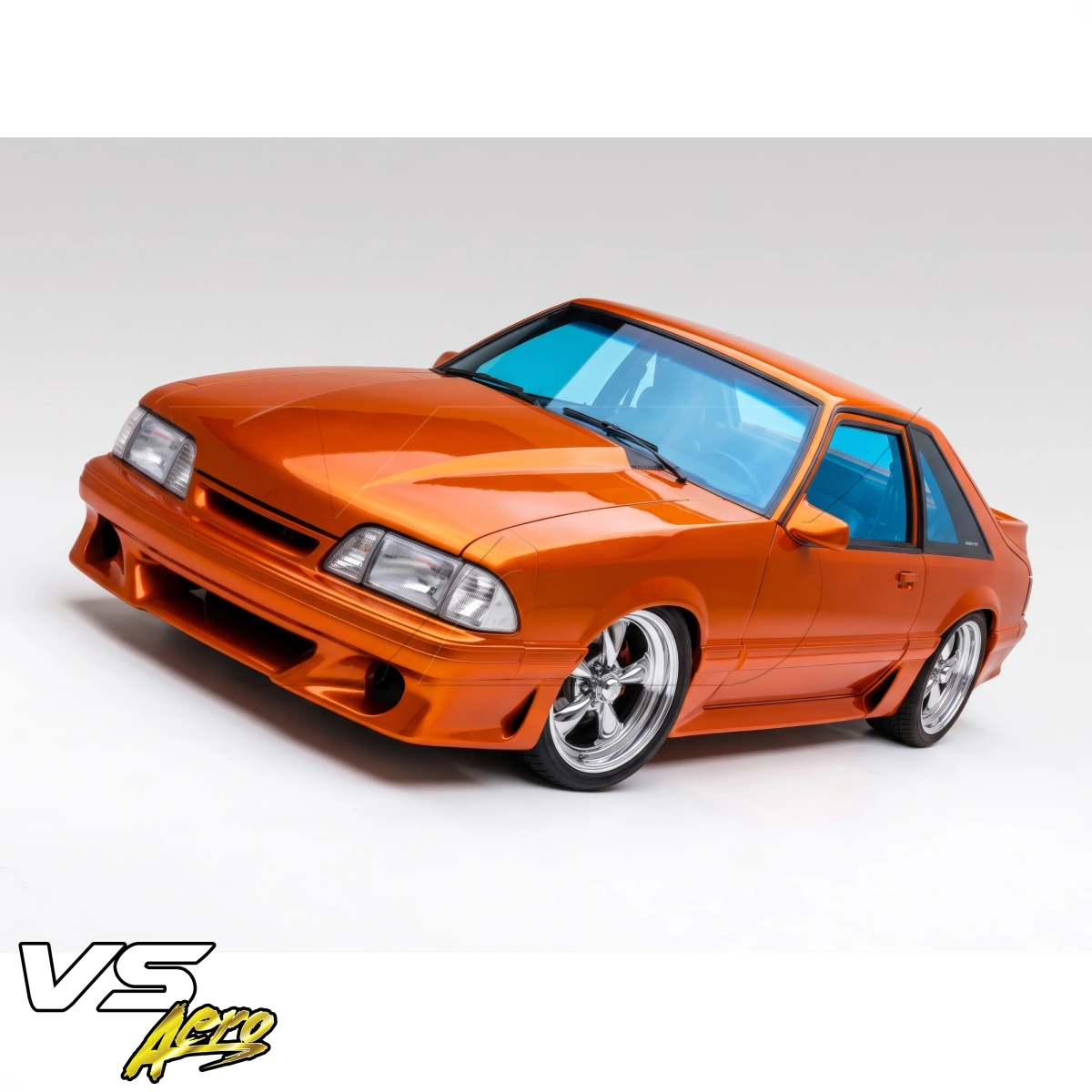Modify your Ford Mustang 1987 with our Exterior/Front Bumpers - 26