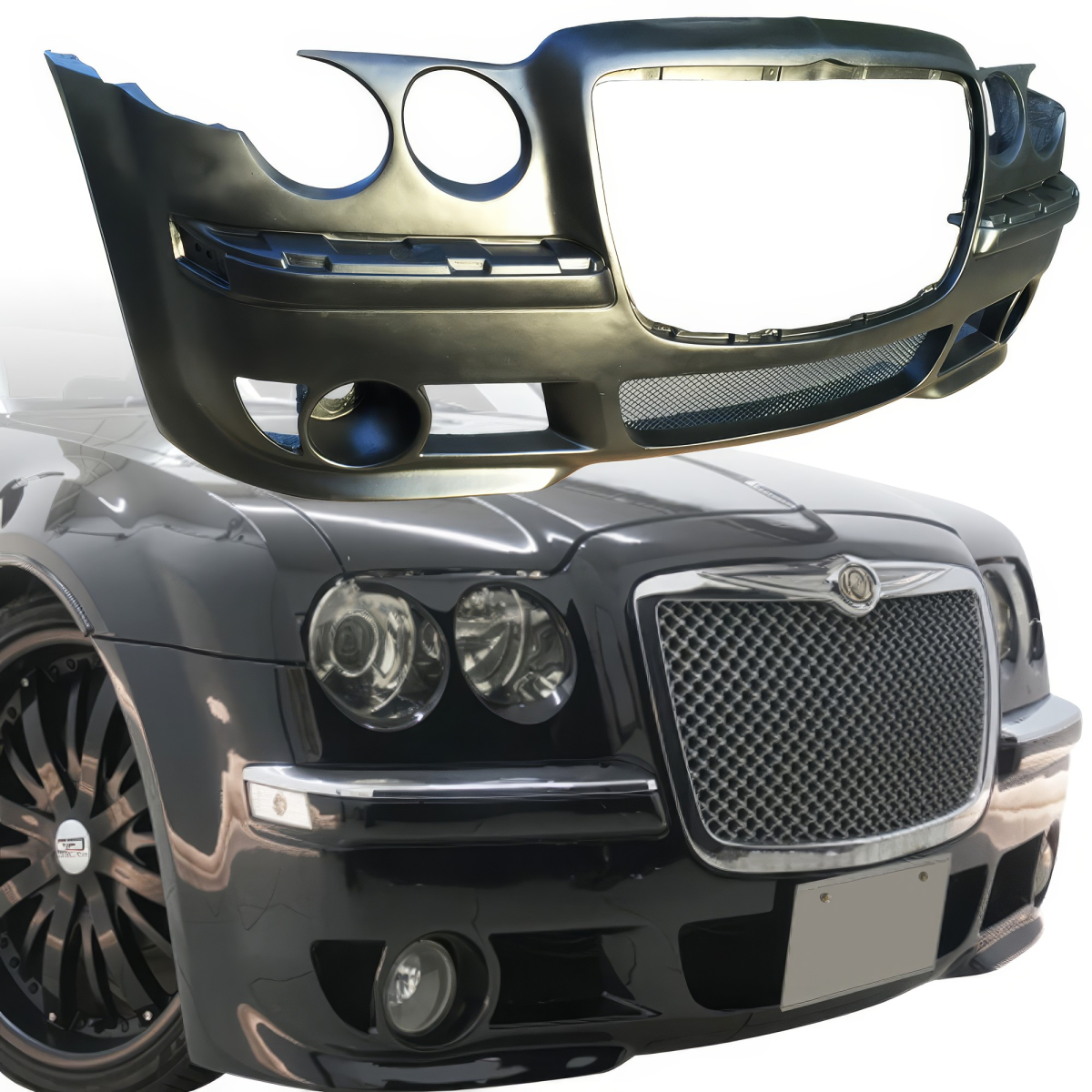 Modify your Chrysler 300 2005 with our Exterior/Front Bumpers or Lips - 