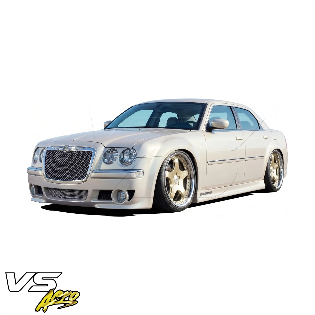 Modify your Chrysler 300 2005 with our Exterior/Front Bumpers - 3