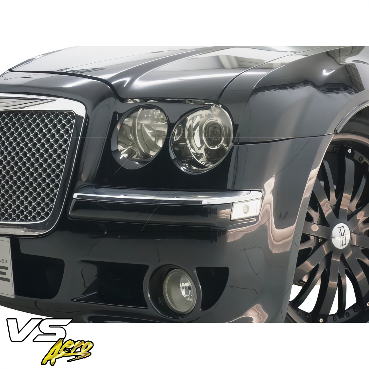 Modify your Chrysler 300 2005 with our Exterior/Front Bumpers or Lips - 