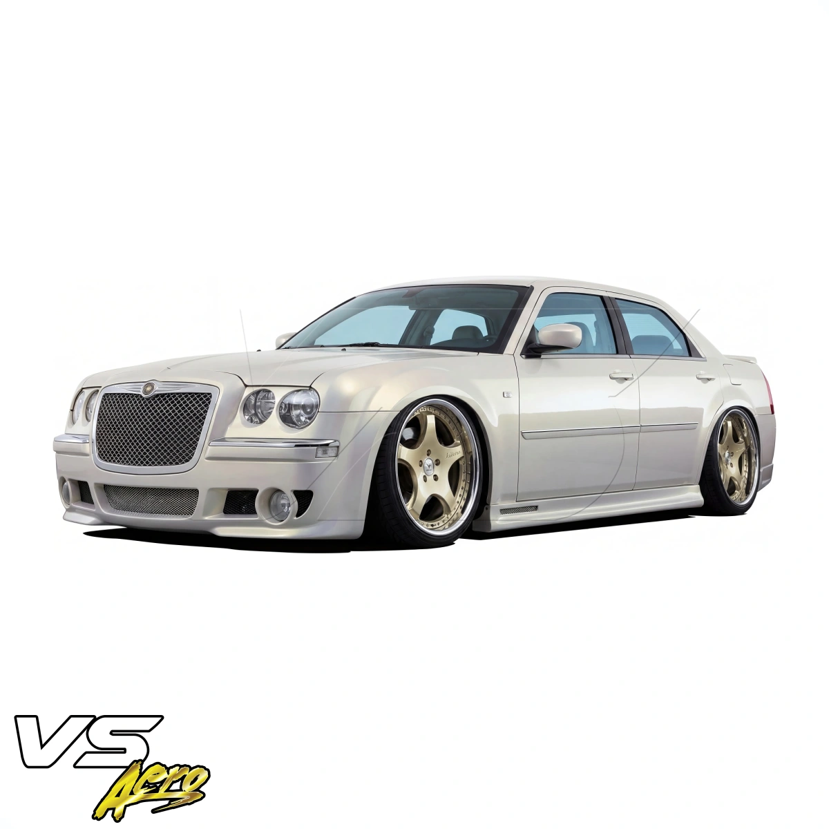 Modify your Chrysler 300 2005 with our Exterior/Front Bumpers - 4