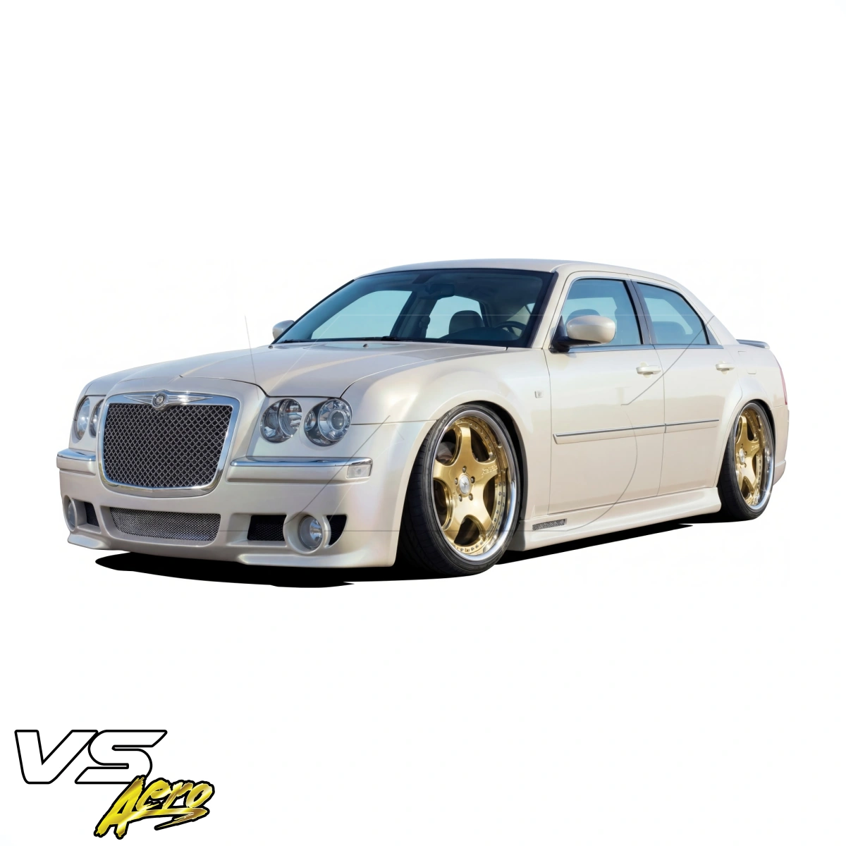 Modify your Chrysler 300 2005 with our Exterior/Front Bumpers - 5