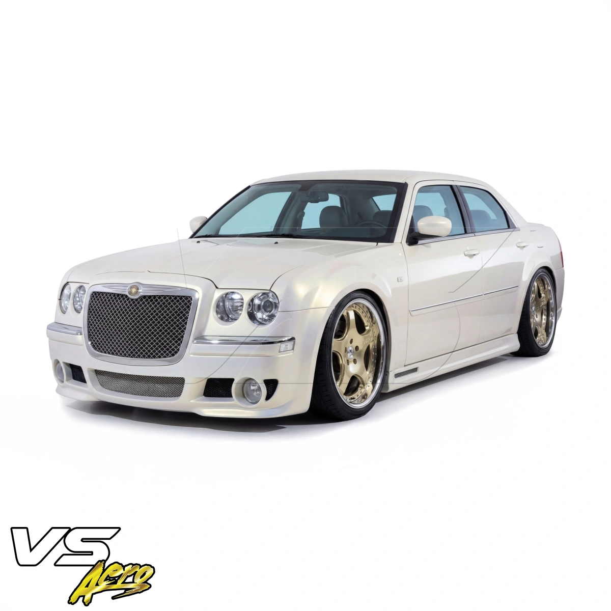 Modify your Chrysler 300 2005 with our Exterior/Front Bumpers - 6