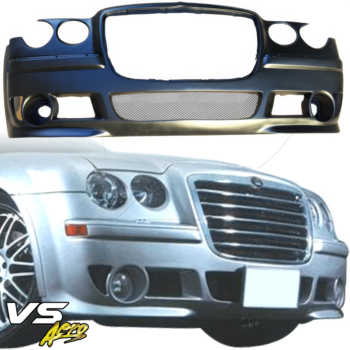 Modify your Chrysler 300 2005 with our Exterior/Front Bumpers or Lips - 