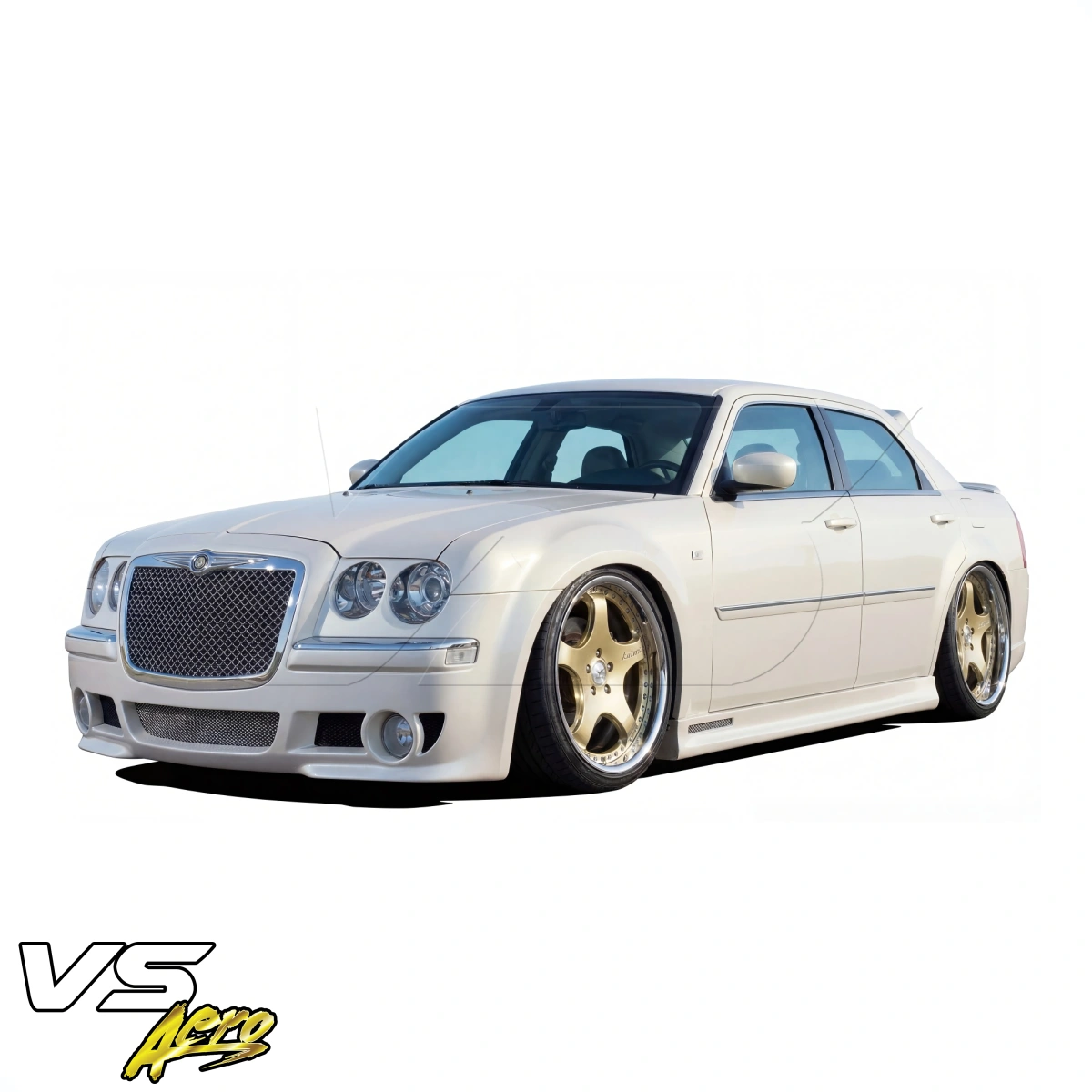 Modify your Chrysler 300 2005 with our Exterior/Front Bumpers - 8
