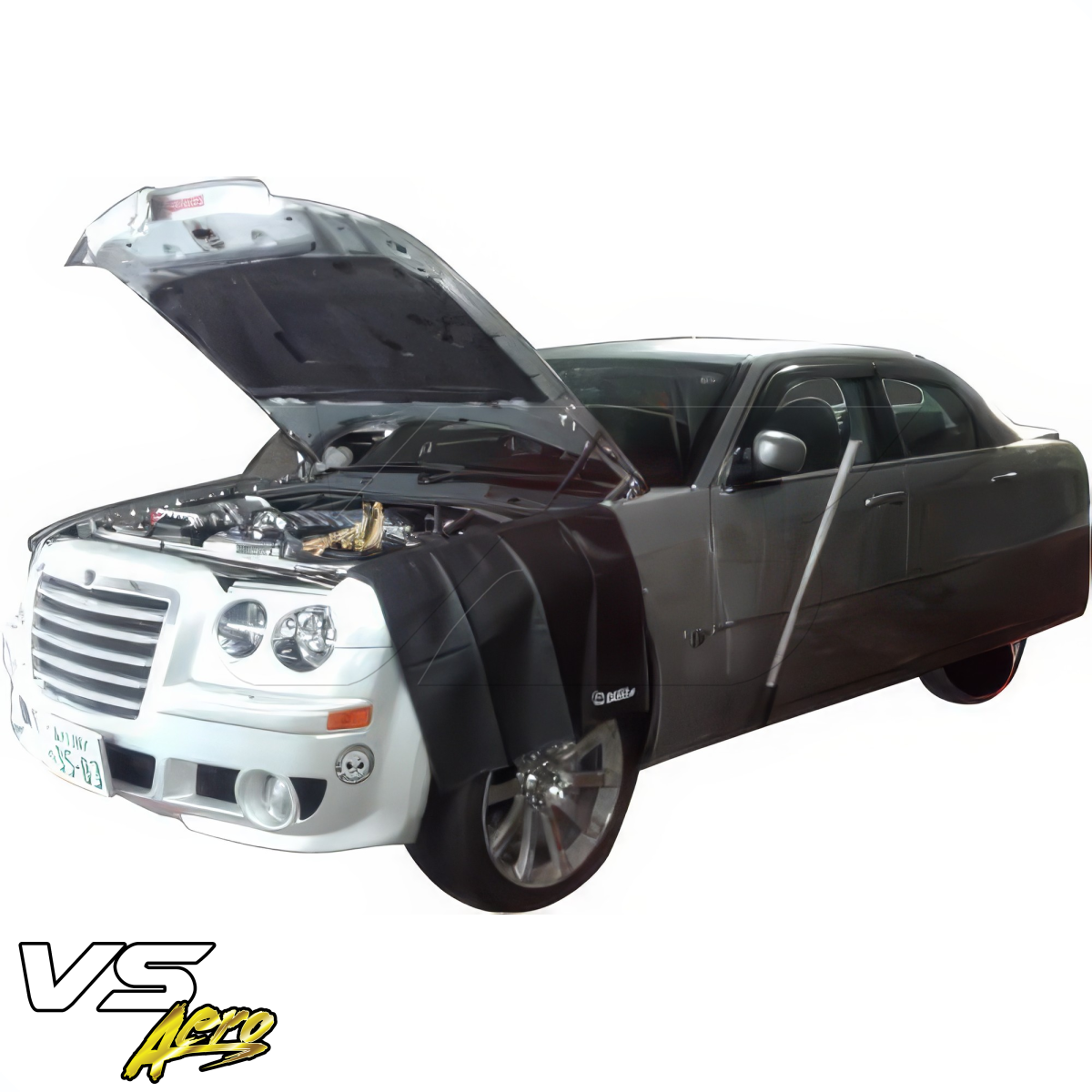 Modify your Chrysler 300 2005 with our Exterior/Front Bumpers or Lips - 