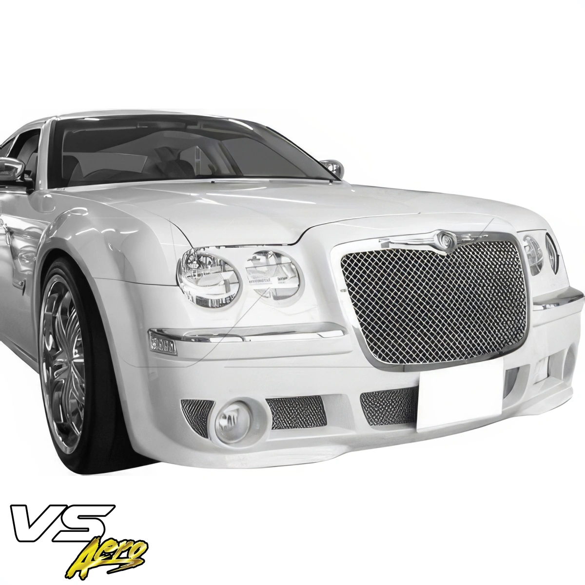 Modify your Chrysler 300 2005 with our Exterior/Front Bumpers - 9