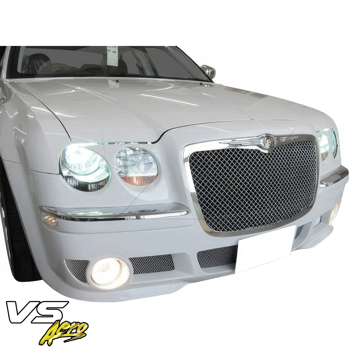 Modify your Chrysler 300 2005 with our Exterior/Front Bumpers - 10