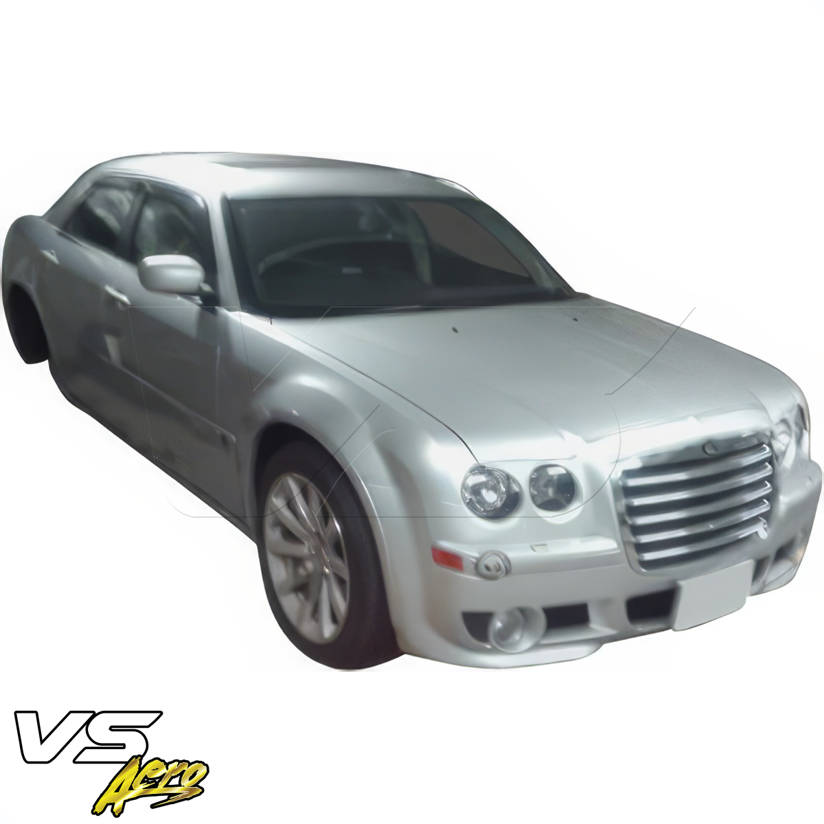 Modify your Chrysler 300 2005 with our Exterior/Front Bumpers or Lips - 