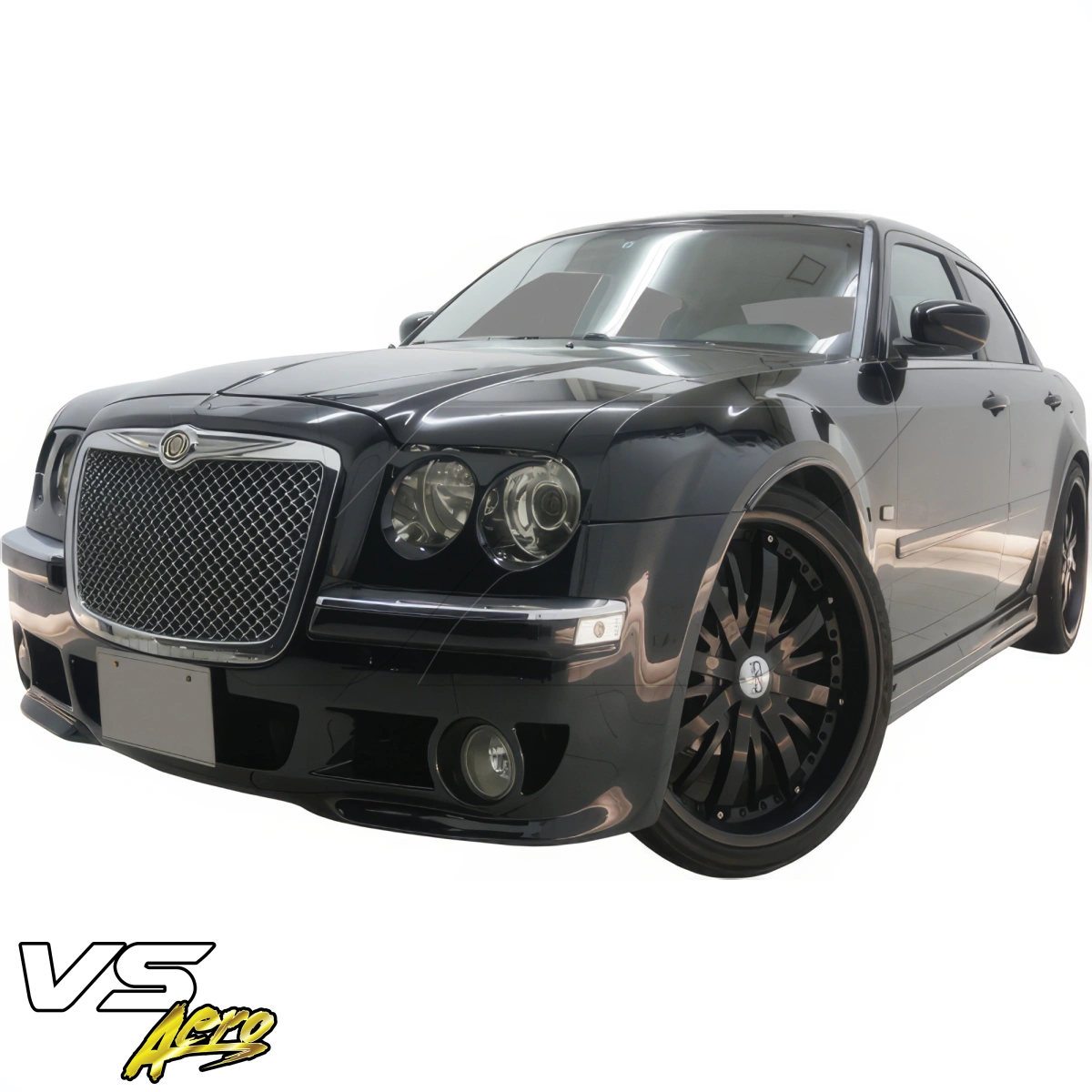 Modify your Chrysler 300 2005 with our Exterior/Front Bumpers - 14