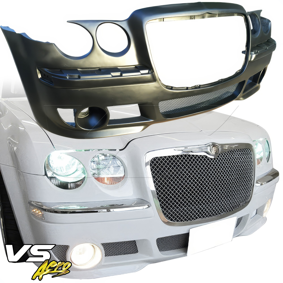 Modify your Chrysler 300 2005 with our Exterior/Front Bumpers or Lips - 