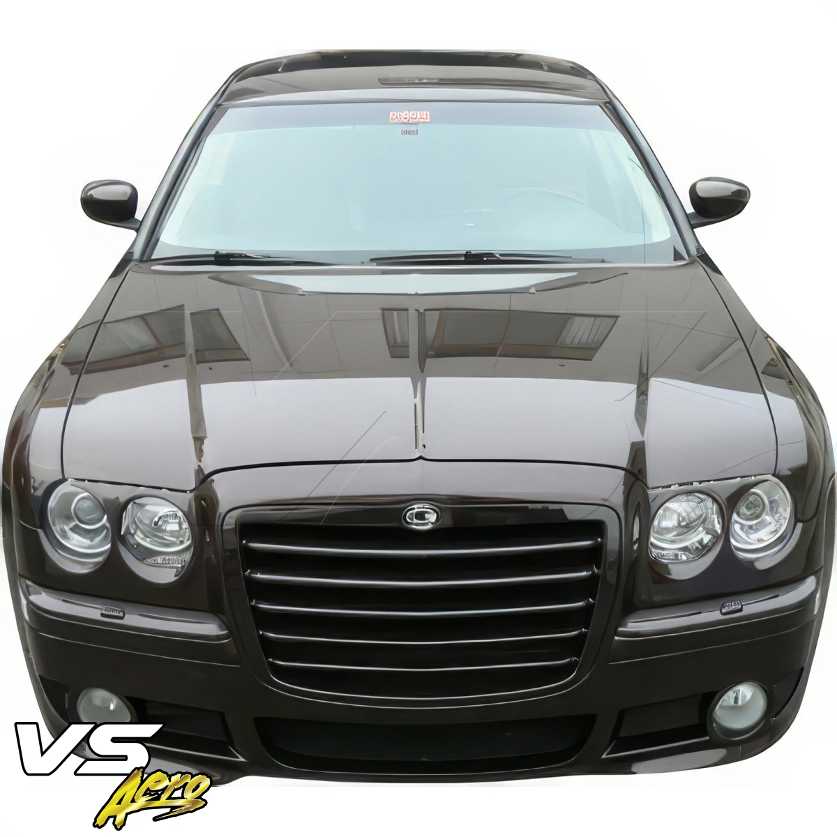 Modify your Chrysler 300 2005 with our Exterior/Front Bumpers - 15