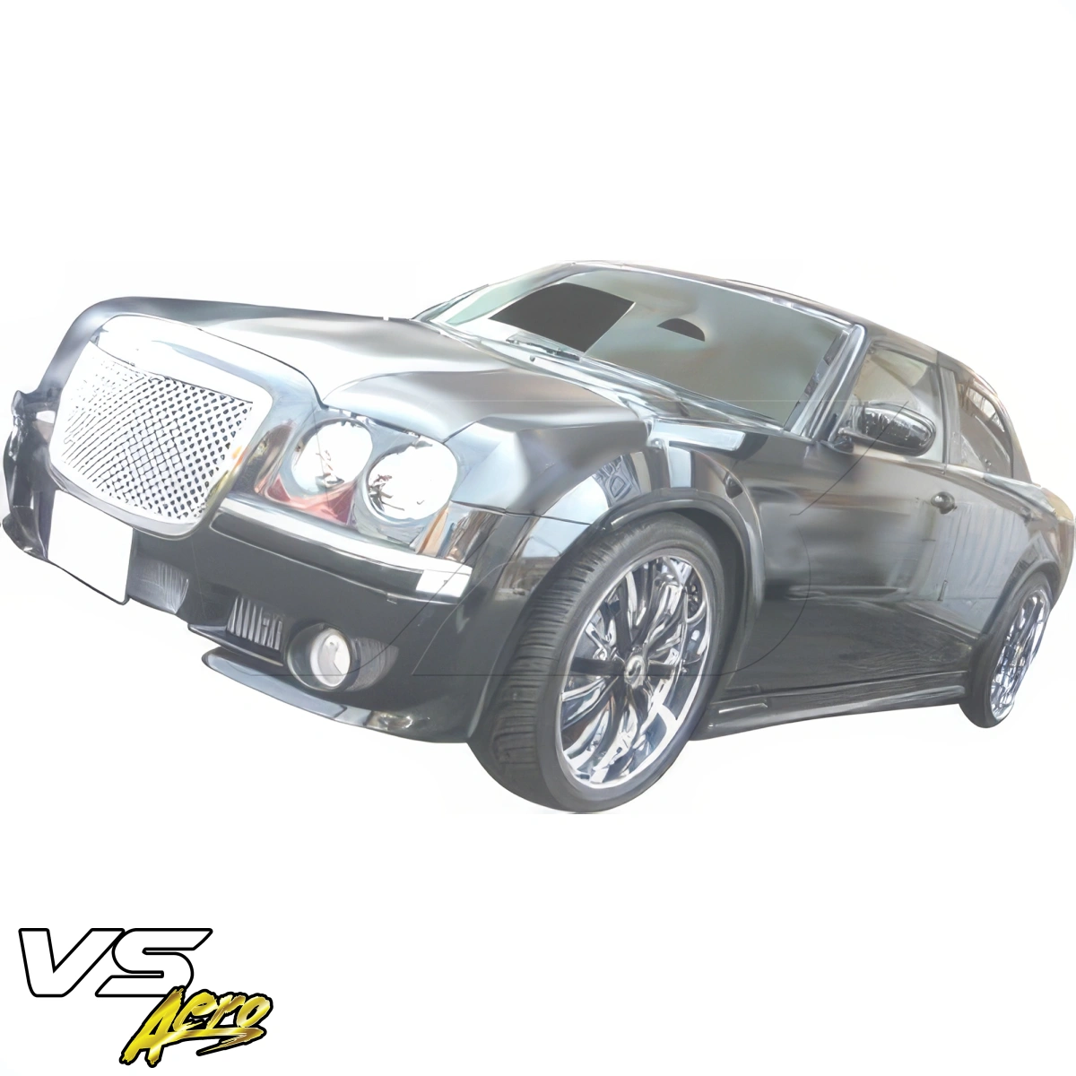 Modify your Chrysler 300 2005 with our Exterior/Front Bumpers - 17