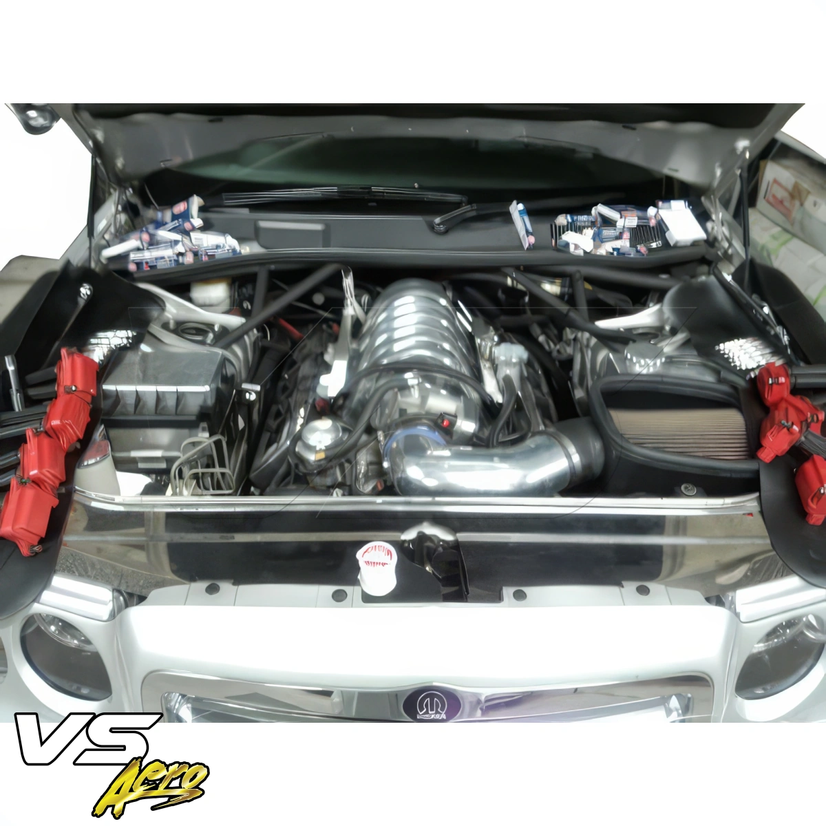 Modify your Chrysler 300 2005 with our Exterior/Front Bumpers - 18