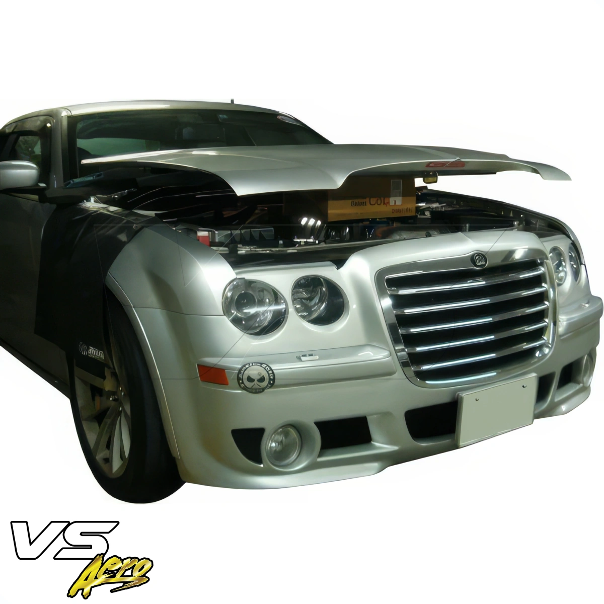 Modify your Chrysler 300 2005 with our Exterior/Front Bumpers - 22