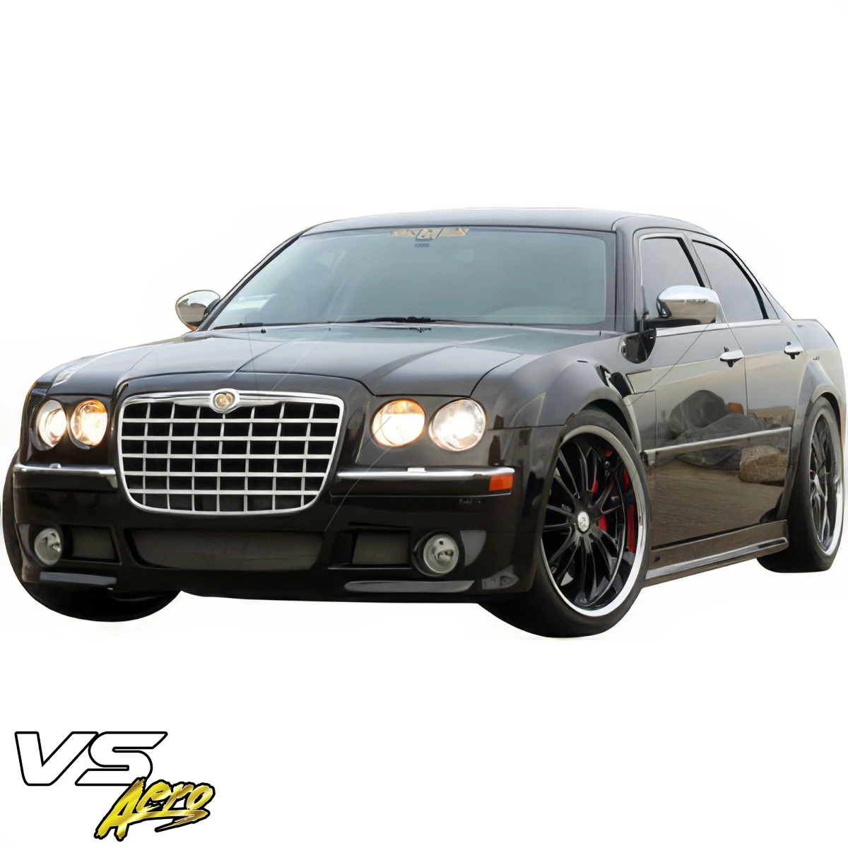 Modify your Chrysler 300 2005 with our Exterior/Front Bumpers - 25