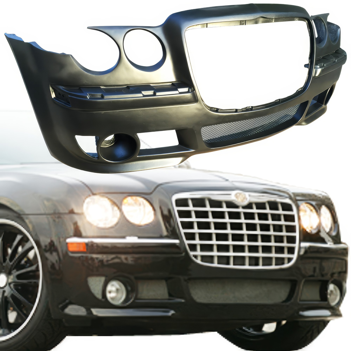 Modify your Chrysler 300 2005 with our Exterior/Front Bumpers or Lips - 