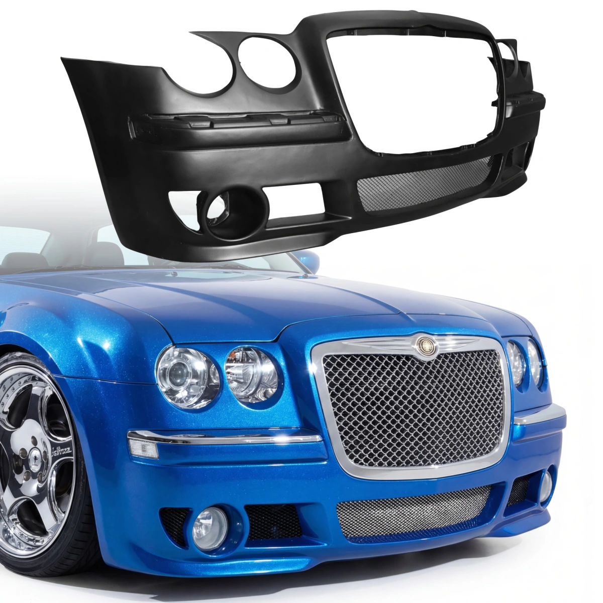 Modify your Chrysler 300 2005 with our Exterior/Front Bumpers - 27