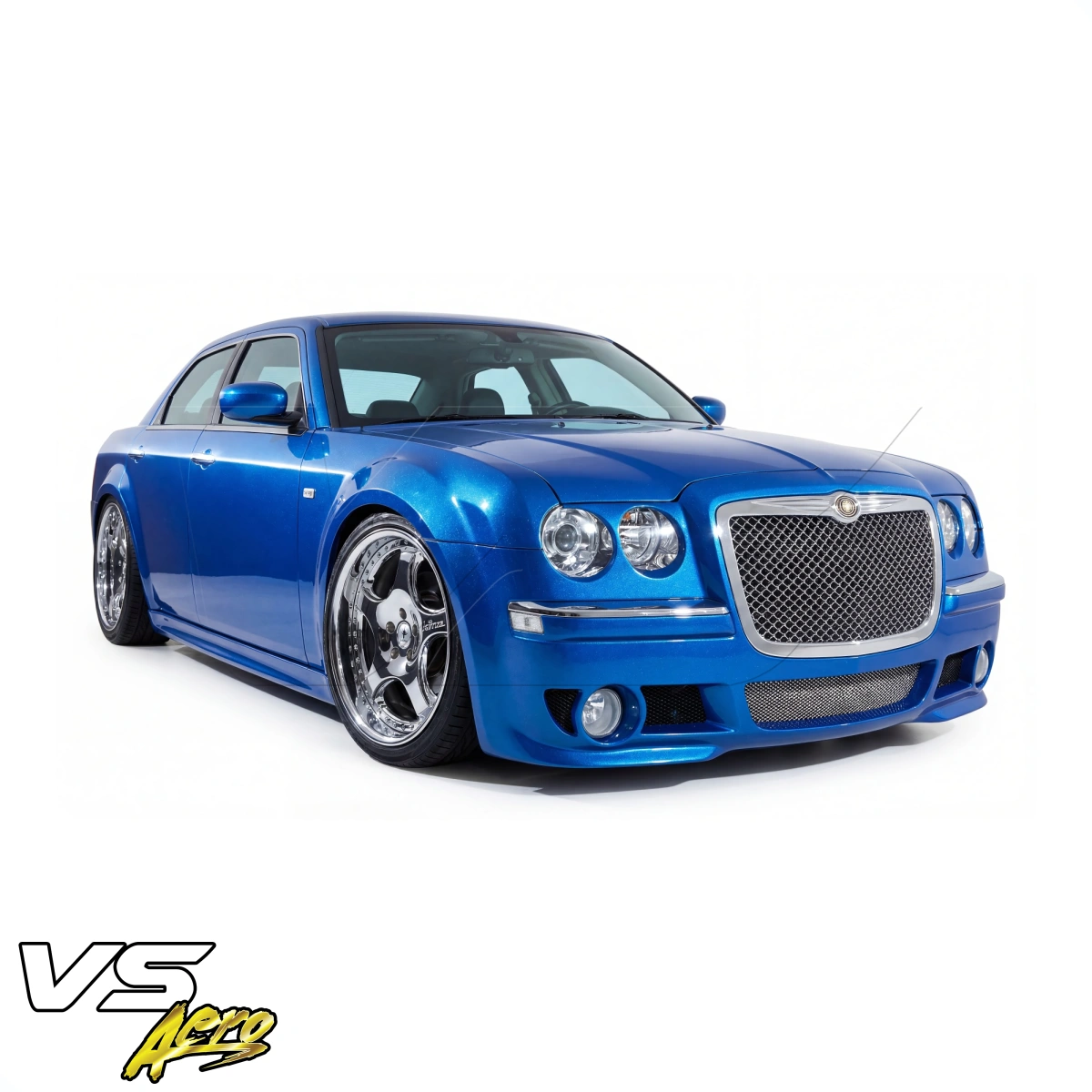Modify your Chrysler 300 2005 with our Exterior/Front Bumpers - 28