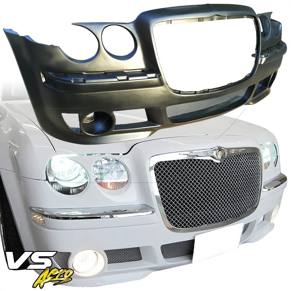 Modify your Chrysler 300 2005 with our Exterior/Front Bumpers or Lips - 