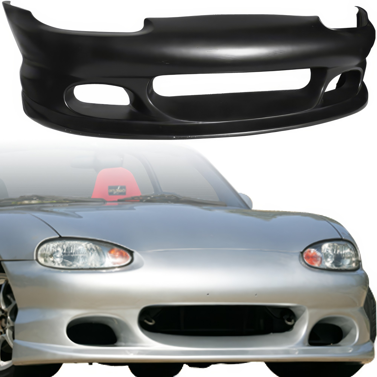 Modify your Mazda Miata 1998 with our Exterior/Front Bumpers or Lips - 