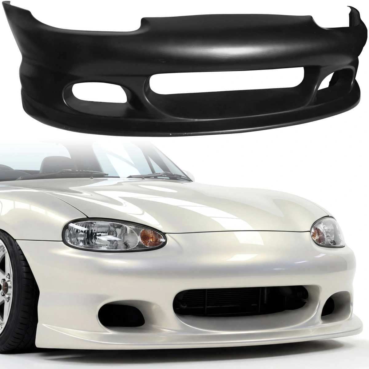 Modify your Mazda Miata 1998 with our Exterior/Front Bumpers - 1
