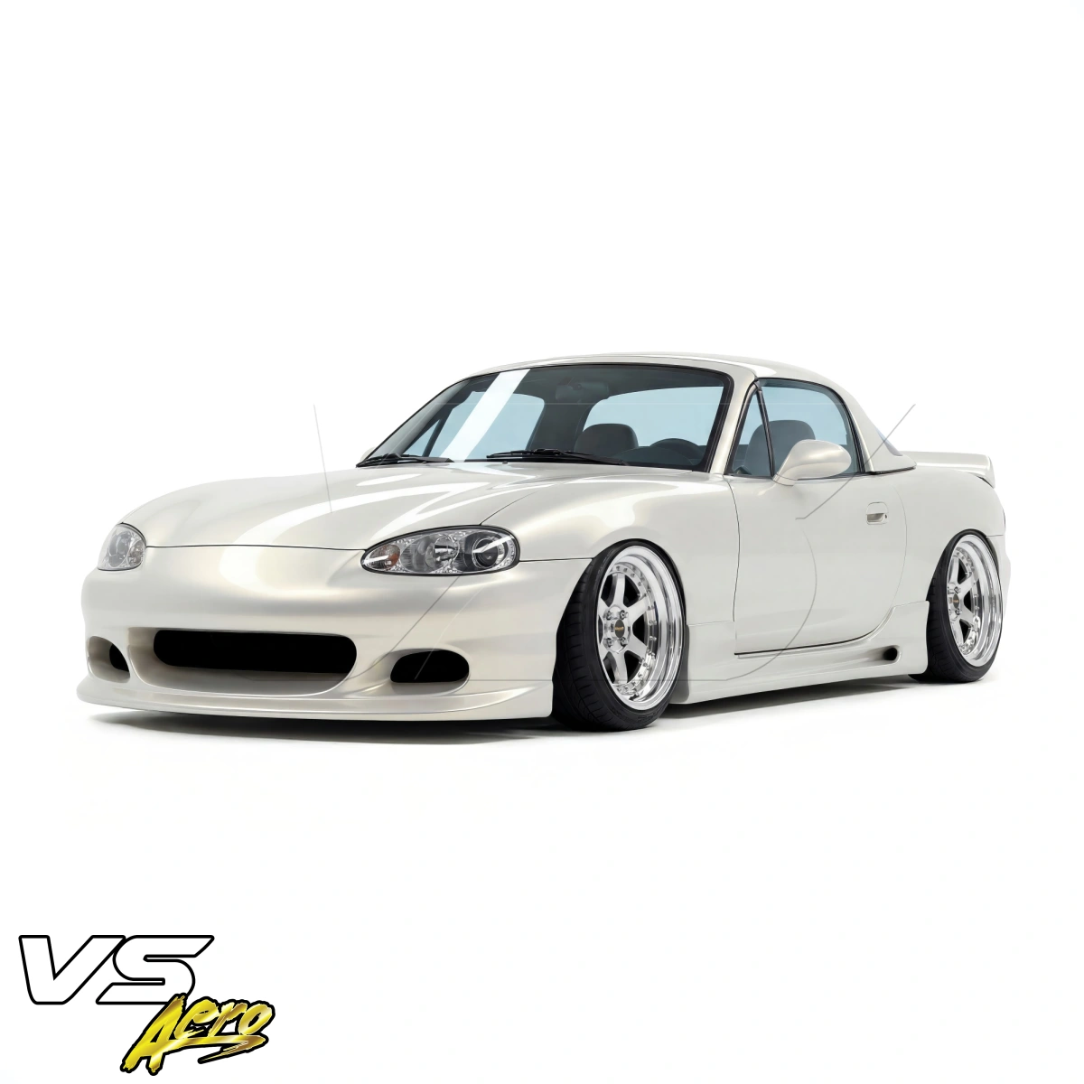 Modify your Mazda Miata 1998 with our Exterior/Front Bumpers - 3