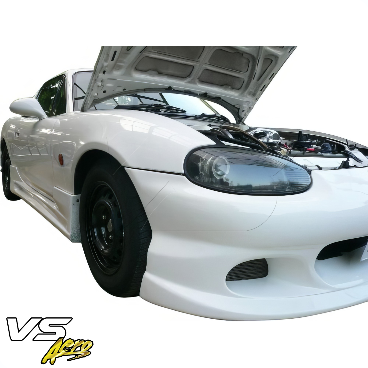 Modify your Mazda Miata 1998 with our Exterior/Front Bumpers or Lips - 