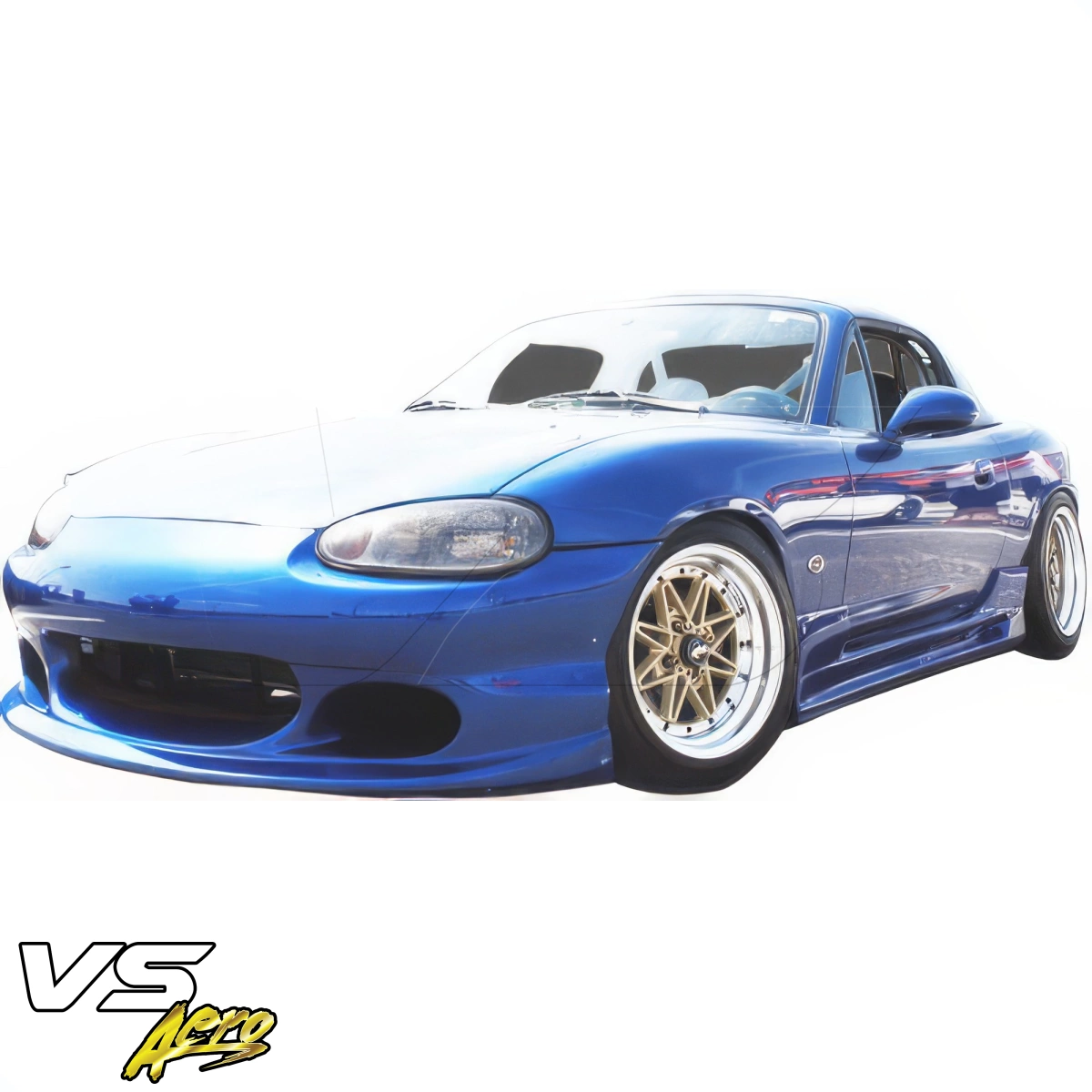 Modify your Mazda Miata 1998 with our Exterior/Front Bumpers - 6